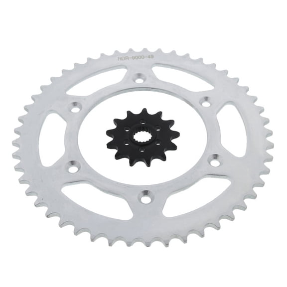 1987-2003 Honda CR125 R 125 13 Tooth Front and 49 Tooth Rear Sprocket