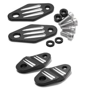 1987-2006 For Yamaha Banshee 350 YFZ350 Billet Front & Rear Exhaust Pipe Hangers