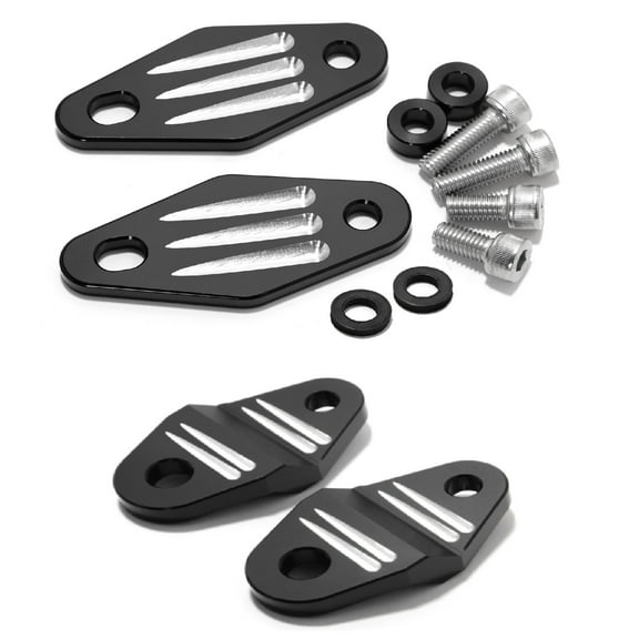 1987-2006 For Yamaha Banshee 350 YFZ350 Billet Front & Rear Exhaust Pipe Hangers