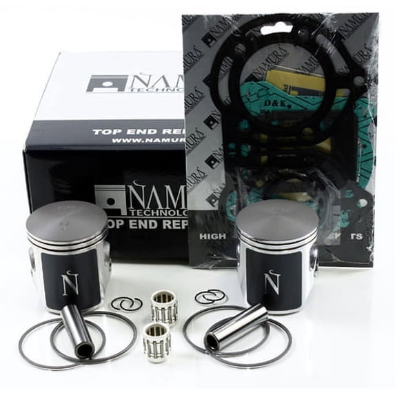 1987 - 2006 Yamaha YFZ350 BANSHEE 64.7 CC Namura Top End Repair Kit .75mm