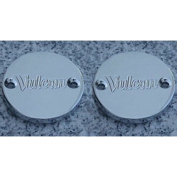 1987-2008 Kawasaki Vulcan 88 VN 1500 CHROME FLUID CAPS