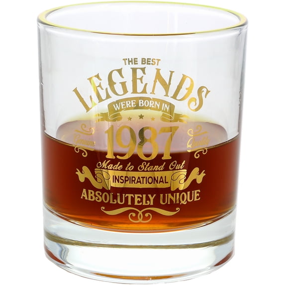 Pavilion Gift Company - 1987 - 8 oz Rocks Glass