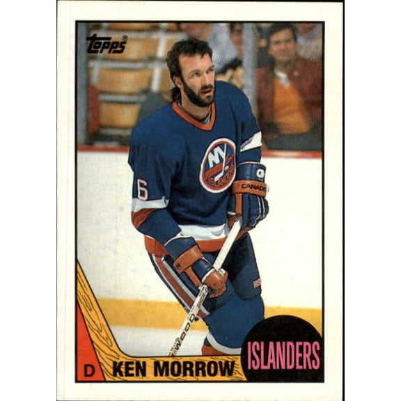 1987-88 Topps #66 Ken Morrow DP NHL Hockey Trading Card