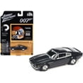 thumbnail image 1 of 1987 Aston Martin V8 RHD Dark Gray Met. (James Bond 007) 1987 1/64 Diecast Model Car by Johnny Lightning, 1 of 3