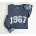 thumbnail image 1 of 1987 Birthday Sweatshirt: Vintage 37th Birthday All Size S-5Xl Tshirt All Size S-5XL, 1 of 5