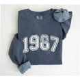 thumbnail image 1 of 1987 Birthday Sweatshirt: Vintage 37th Birthday All Size S-5Xl Tshirt All Size S-5XL, 1 of 5