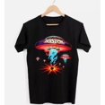 1987 Boston Rock Band Concert Tour Cotton Unisex retro new new hot