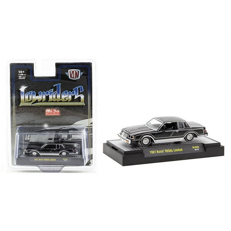 ミニカー M2 1987 Buick Regal Turbo T M2 MACHINES 1987 BUICK REGAL LIMITED LOWRIDERS HOBBY