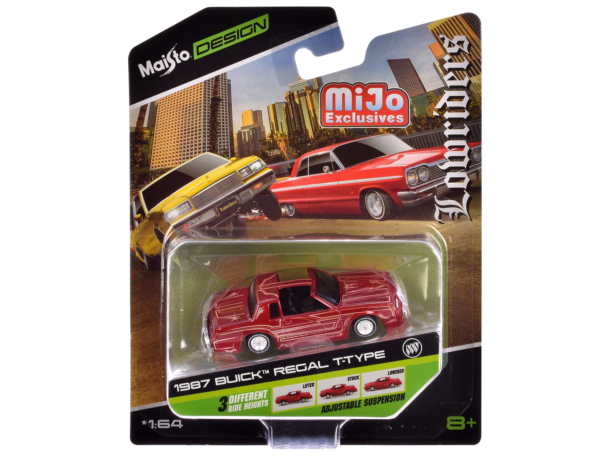 ミニカー M2 1987 Buick Regal Turbo T ミニカー M2 1987 Buick Regal Turbo T M2 Machines 1987 Buick