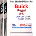 thumbnail image 1 of 1987 Buick Regal Wiper Blades (Set of 2), 1 of 3