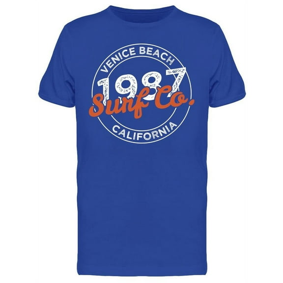 1987 Cali Design T-Shirt Men -Image by Shutterstock, Male 3X-Large