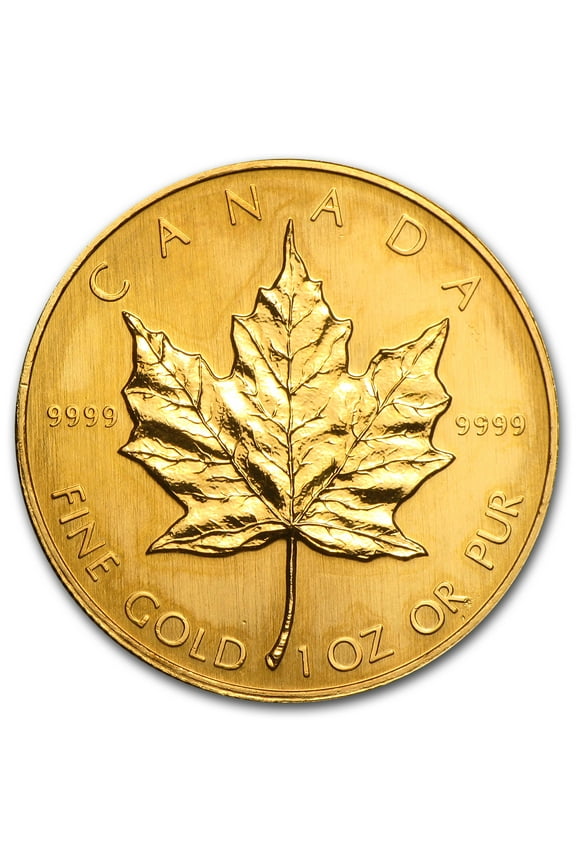 1987 Canada 1 oz Gold Maple Leaf BU