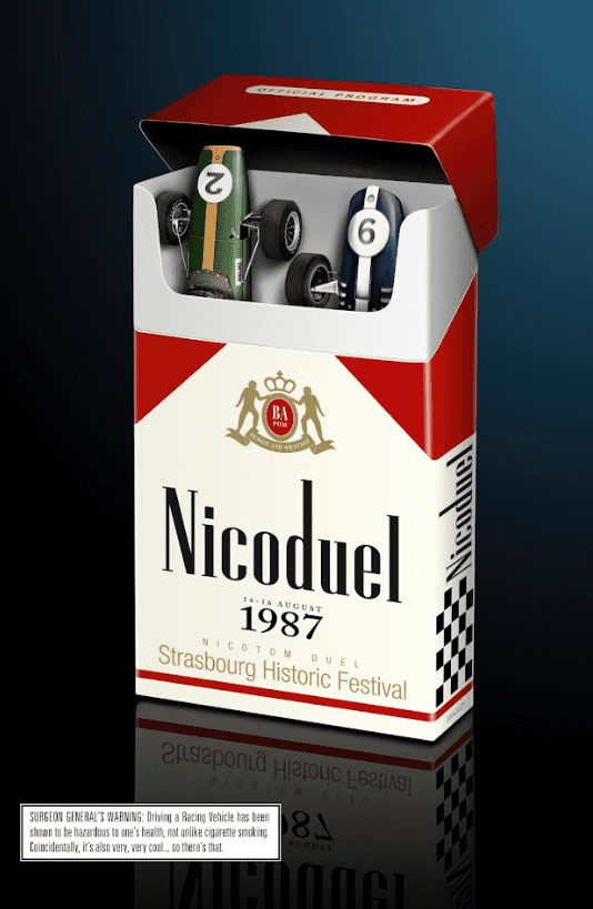 1987 Car Racing Poster - Iconic Motorsport Event, Vintage Racing Design ...