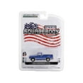 thumbnail image 1 of 1987 Chevrolet C-10 Pickup Truck Blue "Squarebody USA" Limited Edition to 3024 pieces 1/64 Diecast Model Car by Greenlight, 1 of 3
