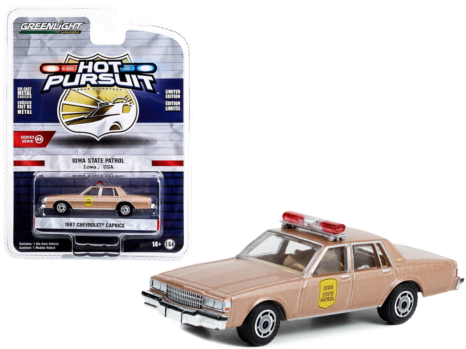 1987 Chevrolet Caprice Beige Metallic 