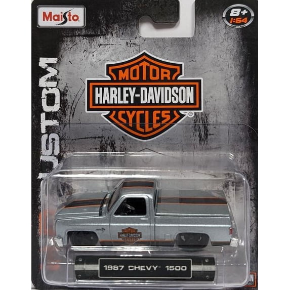 1987 Chevy 1500 1:64 scale HD Custom