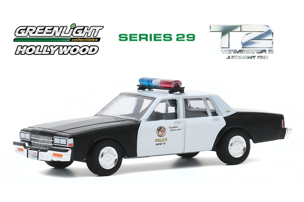 DE- Greenlight CHEVROLET CAPRICE METROPOLITAN POLICE