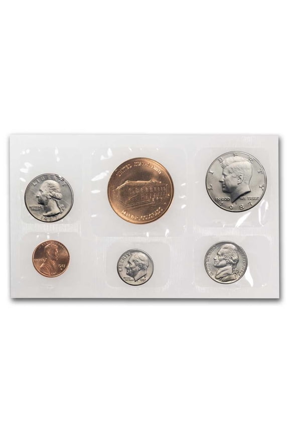 1987 Denver Mint Souvenir Set