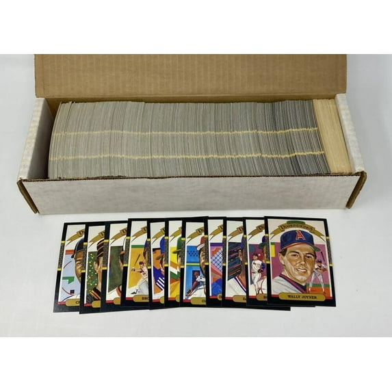 1987 Donruss Baseball Hand Collated Set 1-660 Maddux McGwire Bonds Rookie