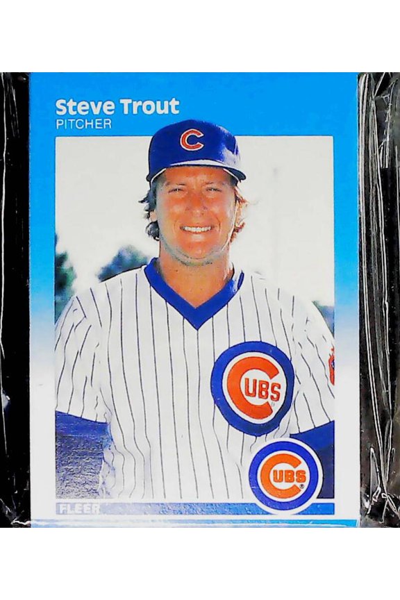 1987 Fleer Chicago Cubs Team Set 24 Cards NM-MT Ryne Sandberg