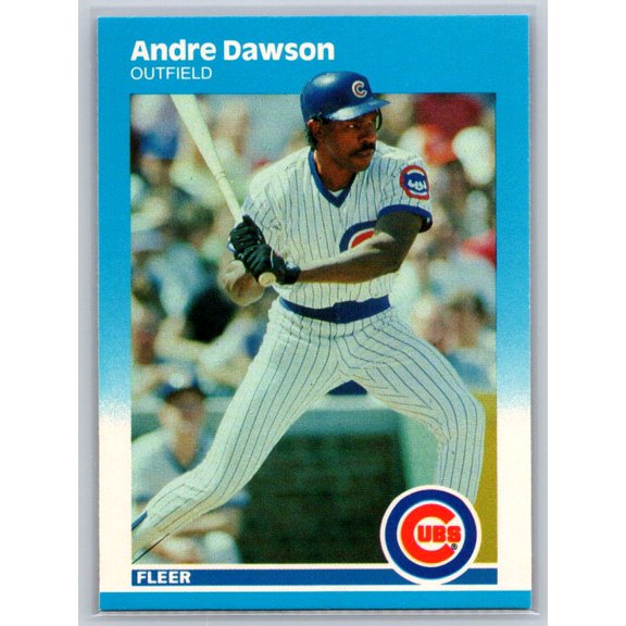 1987 Fleer Update Andre Dawson #U-24