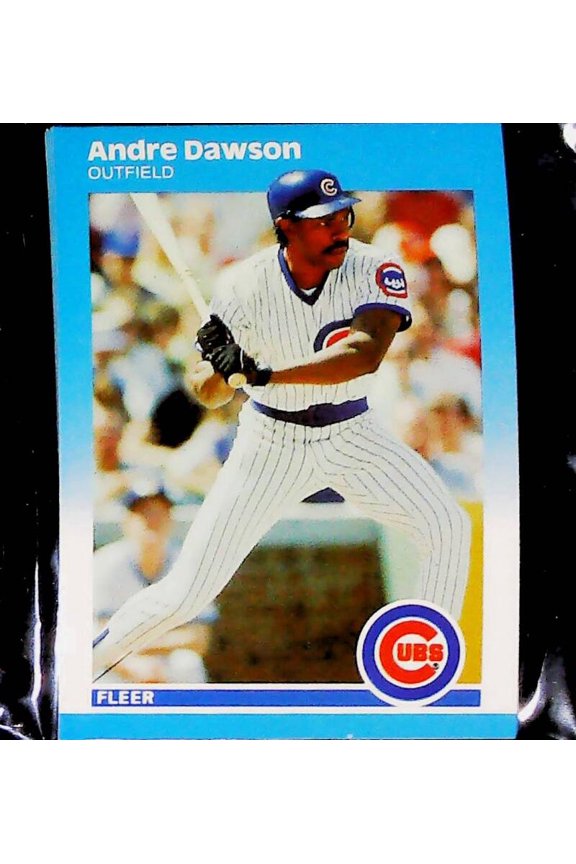 1987 Fleer Update Chicago Cubs Team Set 6 Cards Greg Maddux RC