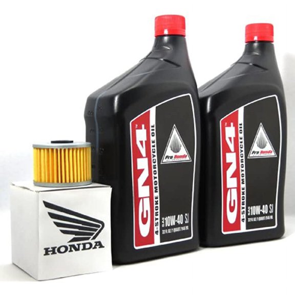 1987 HONDA TRX250X FOURTRAX 250X OIL CHANGE KIT