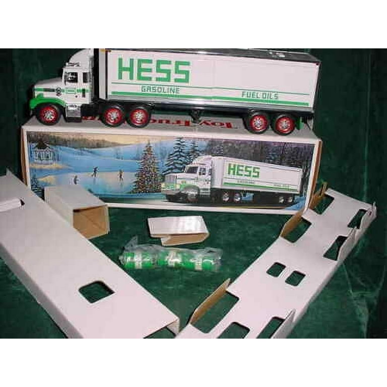 1987 hess sales truck value