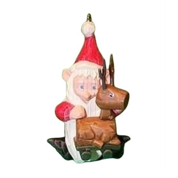 1987 Little Whittler (Santa Claus)