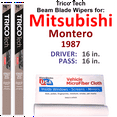 thumbnail image 1 of 1987 Mitsubishi Montero Beam Blade Wipers (Set of 2), 1 of 3