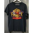 1987 Night Ranger concert tour Short Sleeve Black All Size TShirt