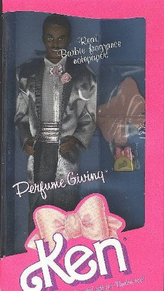1987 Perfume Giving Ken Ethnic Barbie Doll Item #4555 1987 Perfume Giving Ken Ethnic Barbie Doll Item #4555