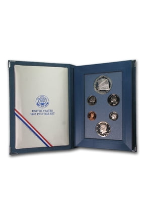 1987-S U.S. Mint Prestige Proof Set