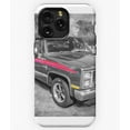 thumbnail image 1 of 1987 Silver Chevy C10 Silverado Truck G6281 Phone Case for iPhone17 16 15 14 13 12 11 Pro Max, 1 of 2