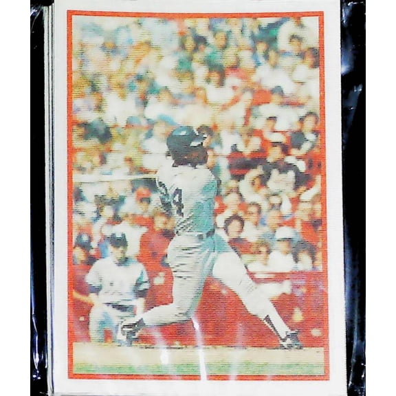 1987 Sportflics New York Yankees Team Set Don Mattingly 9 Cards NM-MT