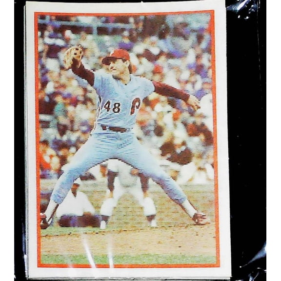1987 Sportflics Philadelphia Phillies Team Set MIKE SCHMIDT 7 Cards NM-MT
