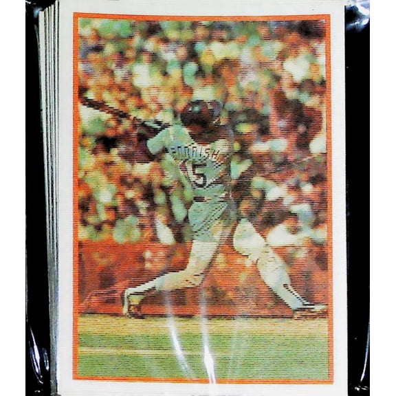 1987 Sportflics Texas Rangers Team Set 9 Cards NM-MT