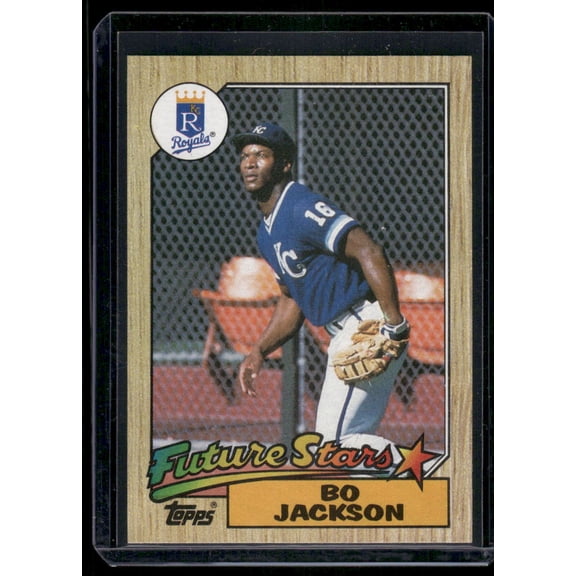 1987 Topps Bo Jackson Kansas City Royals #170 Baseball Card