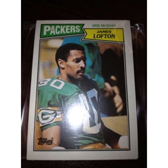 1987 Topps Football Green Bay Packers Team Set 11 Cards