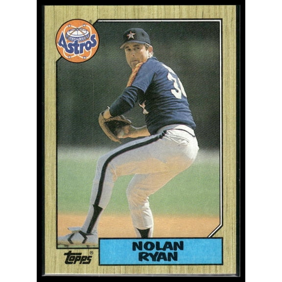 1987 Topps Nolan Ryan #757