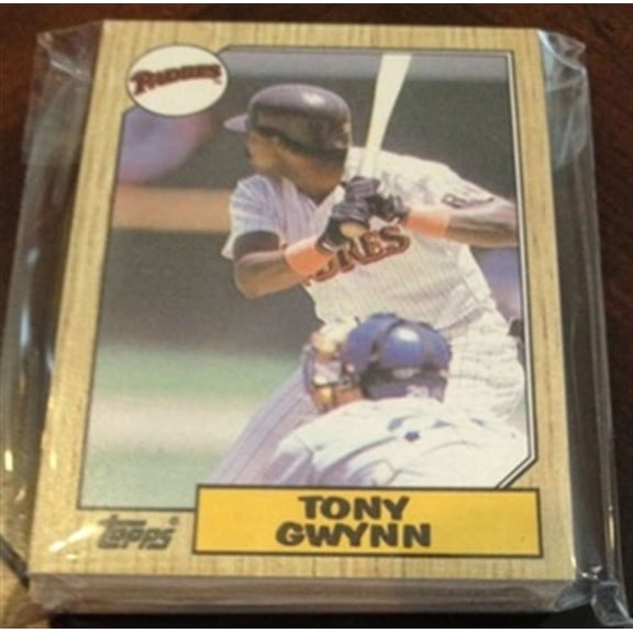 1987 Topps San Diego Padres Team Set NM-MT
