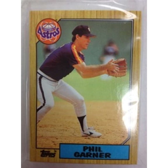 1987 Topps Tiffany Houston Astros Team Set Nolan Ryan NM-MT