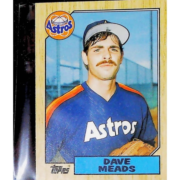 1987 Topps Traded Houston Astros 1 Card Team Set NM-MT