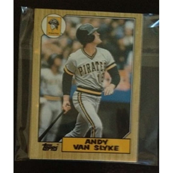 1987 Topps Traded Pittsburgh Pirates Team Set 8 Cards NM-MT