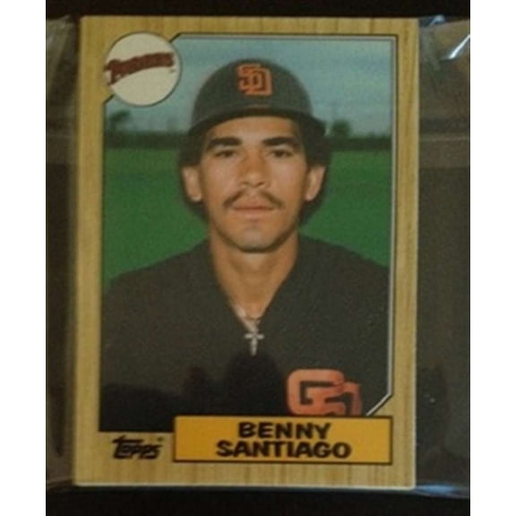 1987 Topps Traded San Diego Padres Team Set 8 Cards NM-MT