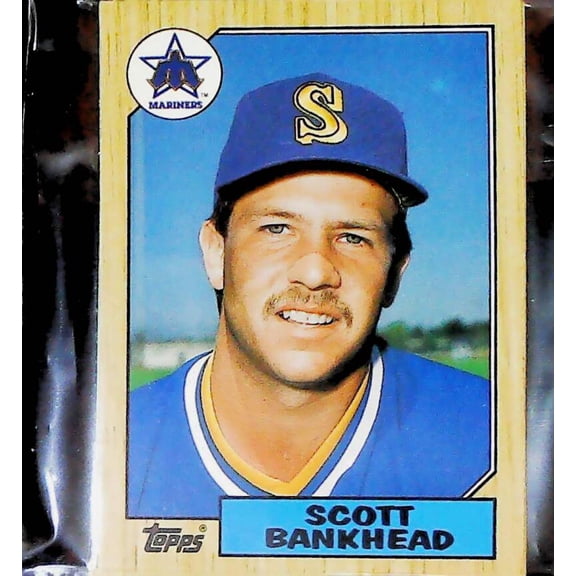 1987 Topps Traded Seattle Mariners Team Set 6 Cards NM-MT