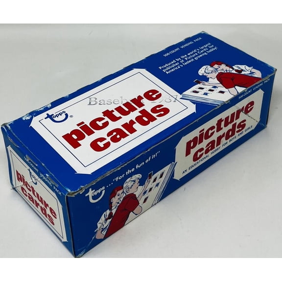 1987 Topps Vending Baseball Box