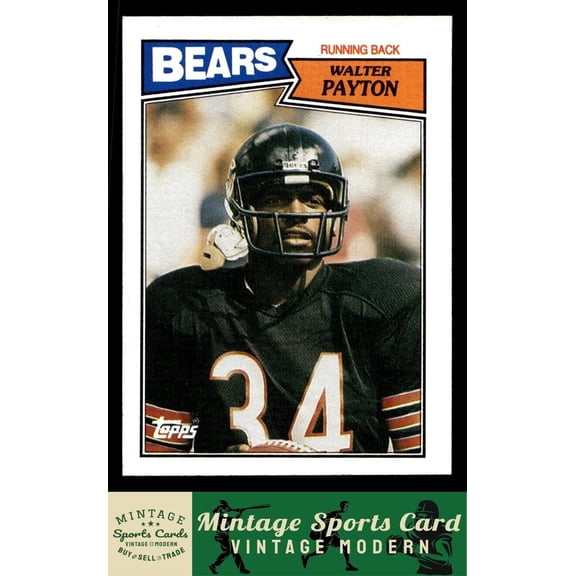 1987 Topps Walter Payton #46