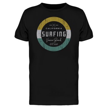 1987 Venice Beach T-Shirt Men -Image by Shutterstock, Male 3X-Large