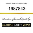 thumbnail image 1 of 1987843 - SHIM for Caterpillar (CAT), 1 of 8